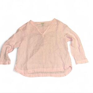 L.L. Bean Pink Blouse Relaxed